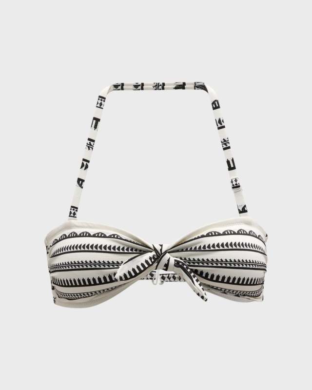 Ava Bandeau Bikini Top